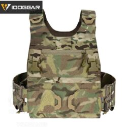 Chaleco Tactico Tipo Ferro Slickster COMBO Idogear - Imagen 23