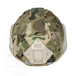 Funda de casco para Casco FAST - TopTacPro - Multicam Black - Imagen 12
