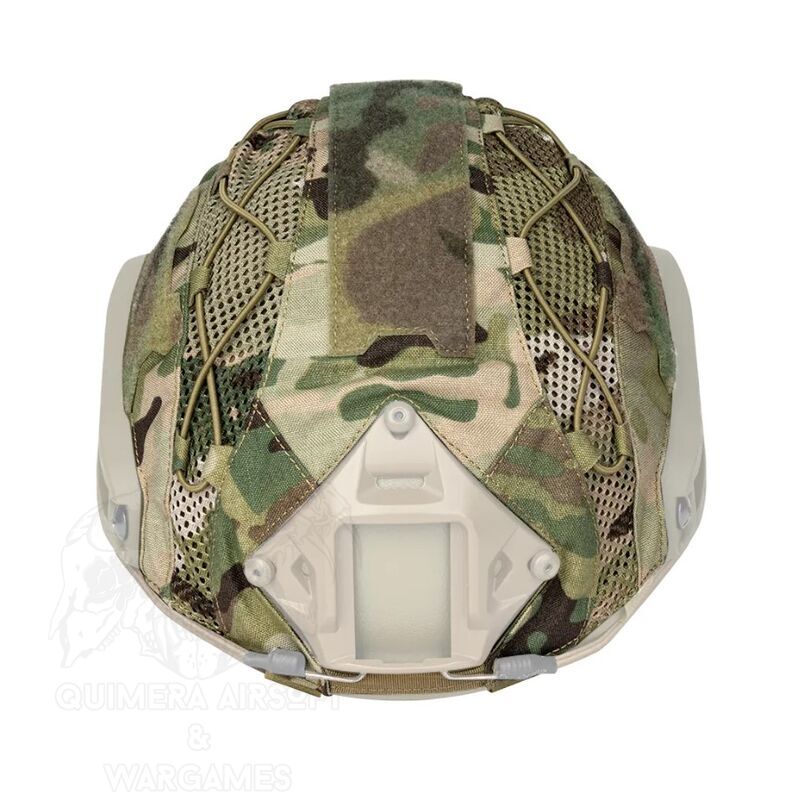 Alternative view of Funda de casco para Casco FAST - TopTacPro - Multicam Black