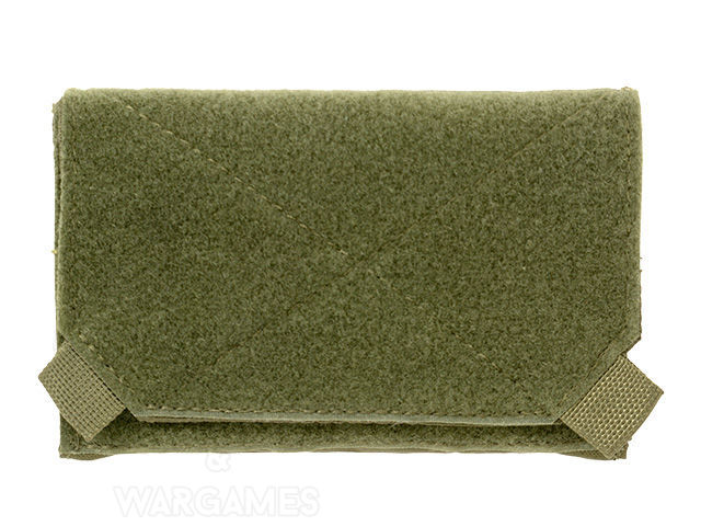 Admin pouch pequeño 8Fields - Verde OD