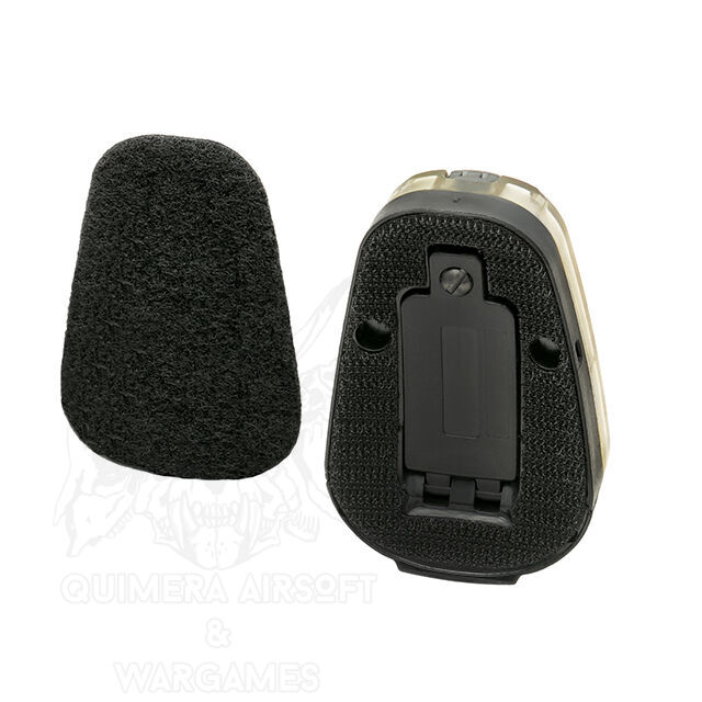 Alternative view of Baliza tipo Hel-Star 6 Gen III Rojo