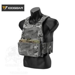Chaleco Tactico Tipo Ferro Slickster COMBO Idogear - Imagen 13