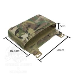 Chaleco Tactico Tipo Ferro Slickster COMBO Idogear - Imagen 25