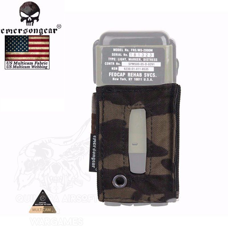 Pouch para luz estroboscopica Emerson - MC Black