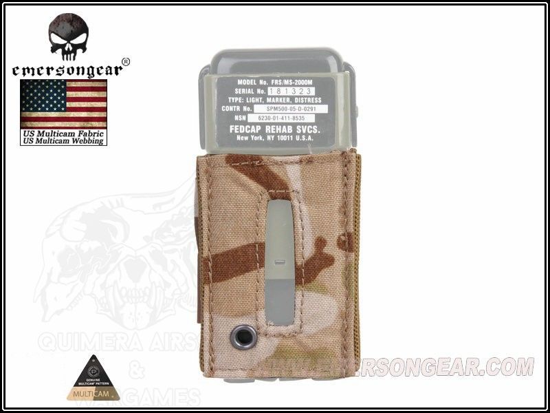 Pouch para Luz Strobe Emerson - Multicam arid