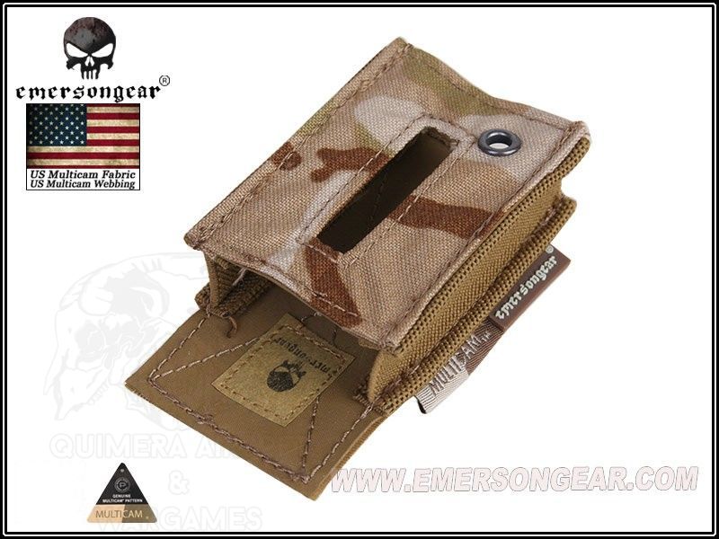 Alternative view of Pouch para Luz Strobe Emerson - Multicam arid
