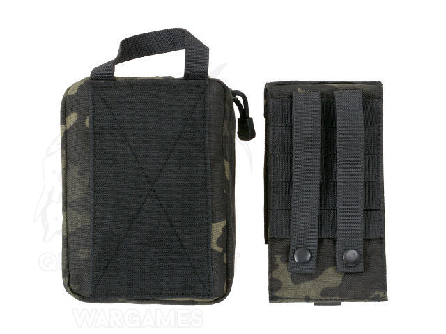 Alternative view of 8 Fields Pouch medico Rip-away A Tan
