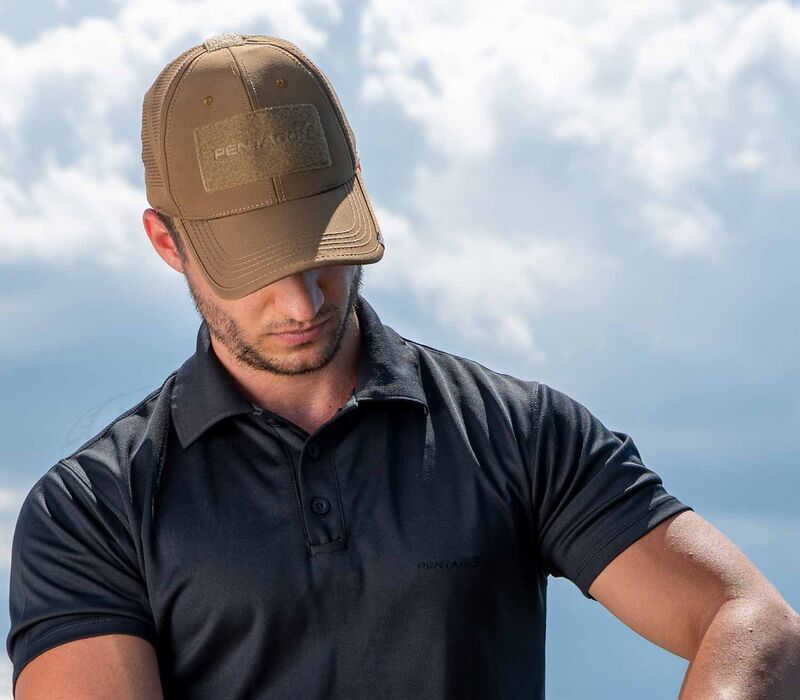 Alternative view of Gorra Baseball Ventilada Aeolus Pentagon