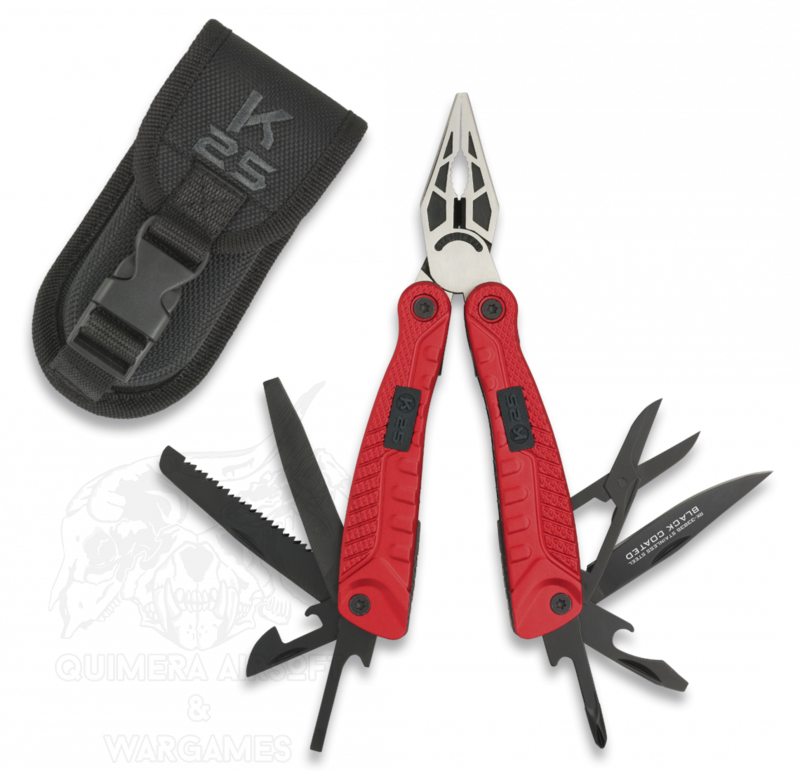 Alicate multiusos RUI - rojo