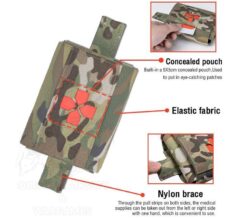 Micro TKN Medic Pouch Idogear - Imagen 7