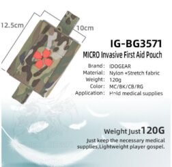 Micro TKN Medic Pouch Idogear - Imagen 8