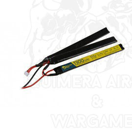 ER Bateria Lipo 1x2 7,4V 1300mAh 25/50c T-Dean