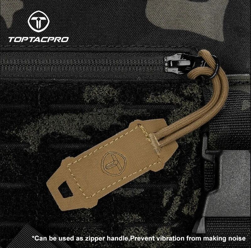 Alternative view of Zipper Pull TopTacPro