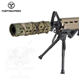 Cubre Silenciador Laser Cut 18cm TopTacPro - Imagen 17