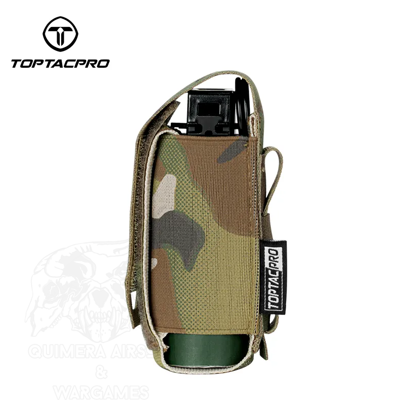 Alternative view of Pouch Laser Cut 40mm Flash bang TopTacPro - Multicam Black