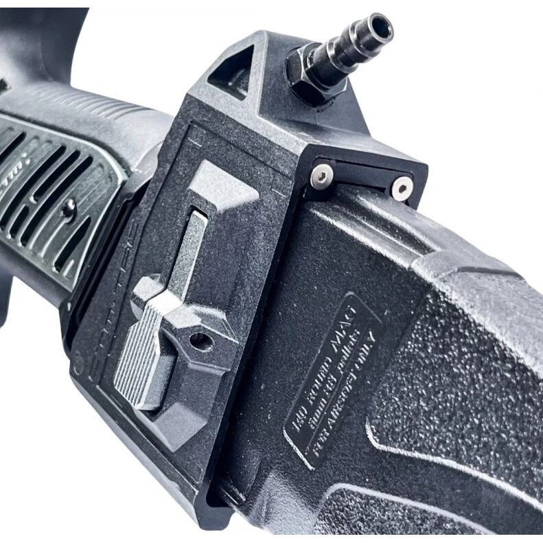 Alternative view of Adaptador HPA FUKU 2 para cargador M4 - AAP-01/Glock - US - CTM - Negro/Oro