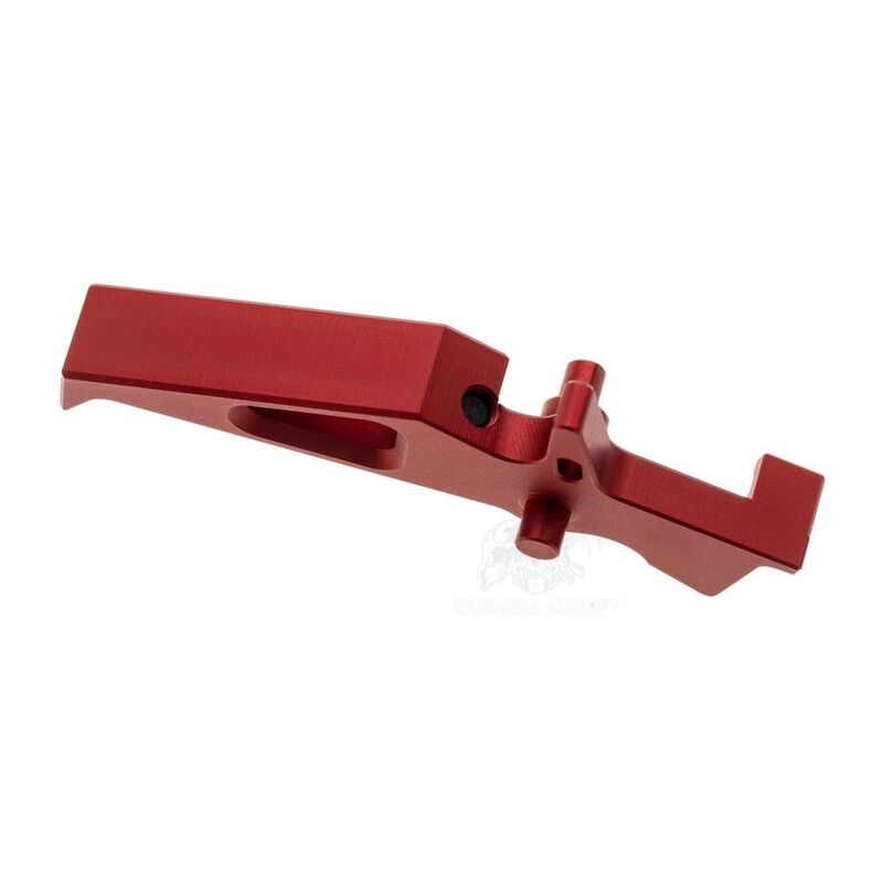 Alternative view of Gatillo Straight Aluminio CNC para M4 KPP