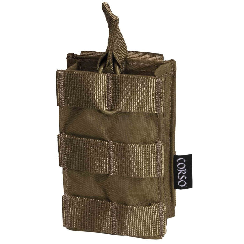 Alternative view of Pouch Dagger Simple para cargador de M4 Corso - Coyote