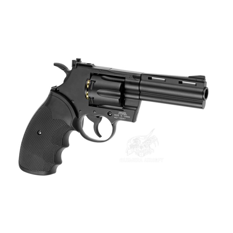 Alternative view of Revolver Colt Python 4" 6mm Co2 - KWC