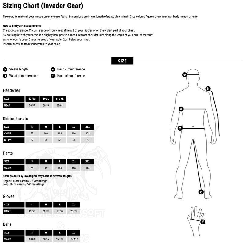 Alternative view of Combat Shirt Invader Gear - Digital Flora - S