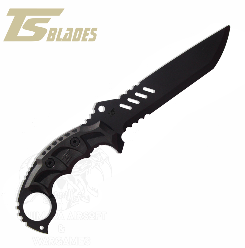 Darkwolf TSBlades - Negro