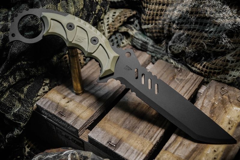 Alternative view of Darkwolf TSBlades - Negro