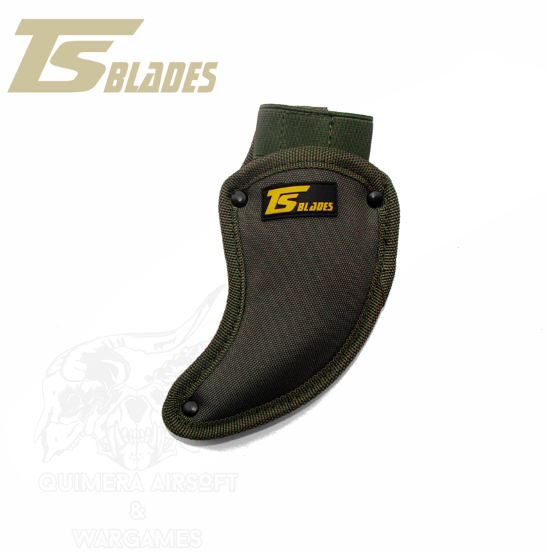 Funda para cuchillo dummy Carambit TSBlades - OD