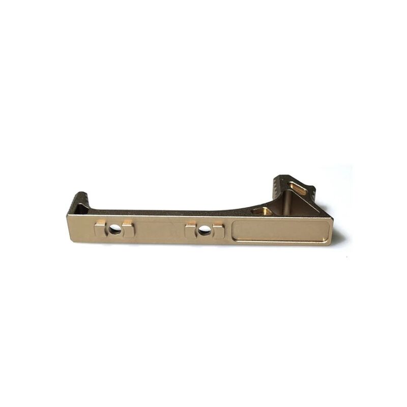 Alternative view of Grip angular de aluminio para M-LOK -