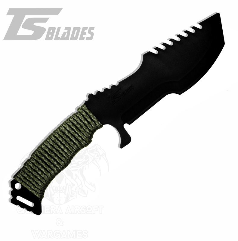 Huntsman G3 con empuñadura encordada TSBlades - OD