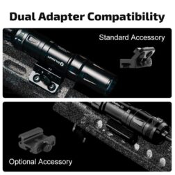 Linterna Táctica ODIN Mini 1250 lm para M-Lok - Imagen 17