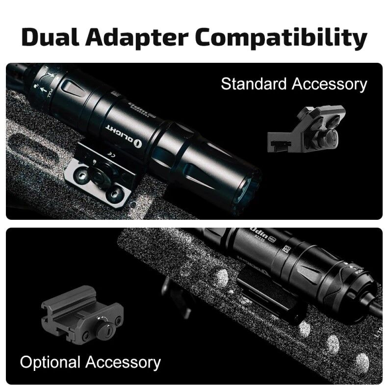 Alternative view of Linterna Táctica ODIN Mini 1250 lm para M-Lok