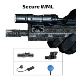 Linterna Táctica ODIN Mini 1250 lm para M-Lok - Imagen 15