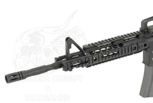 Alternative view of Guardamanos con rail 253mm M4 series - Negro