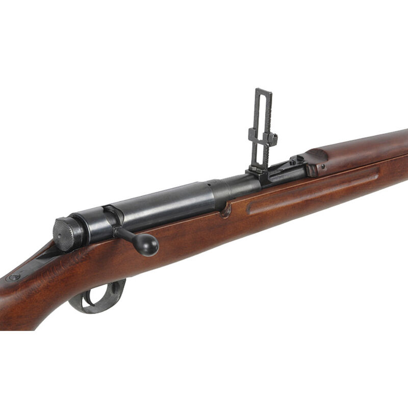 Alternative view of Type 38 Arisaka Rifle de muelle S&T- Madera Real y Metal