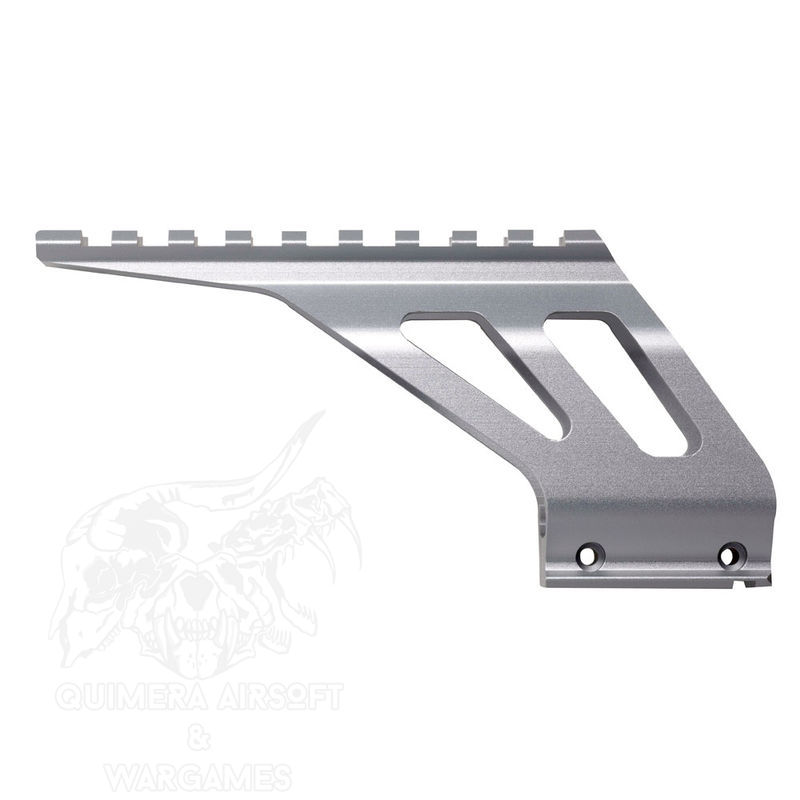 Pistol mount para KP05/06/07/08 KJ Works - Plateado