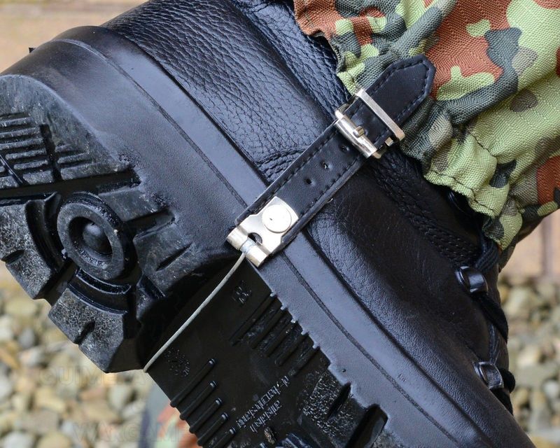 Alternative view of Polainas Pro Mil-tec - OD