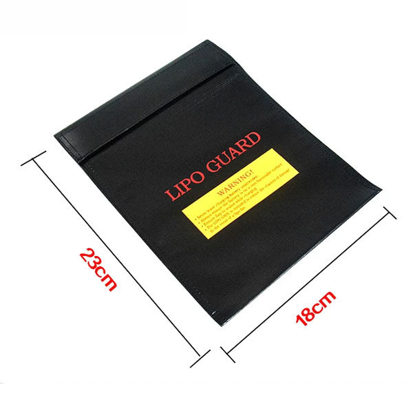 Alternative view of Funda seguridad para Baterías 18 x 23 cm. 8Fields