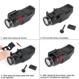 Linterna TLR RM1 Para Ris 22mm WADSN - Imagen 9