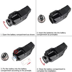 Linterna TLR RM1 Para Ris 22mm WADSN - Imagen 8