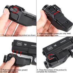 Linterna TLR RM1 Para Ris 22mm WADSN - Imagen 11