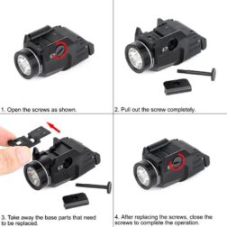 Linterna para pistola TLR-7A WADSN - Imagen 8