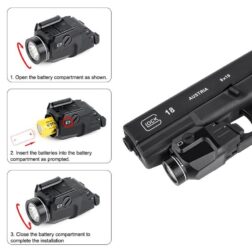 Linterna para pistola TLR-7A WADSN - Imagen 5