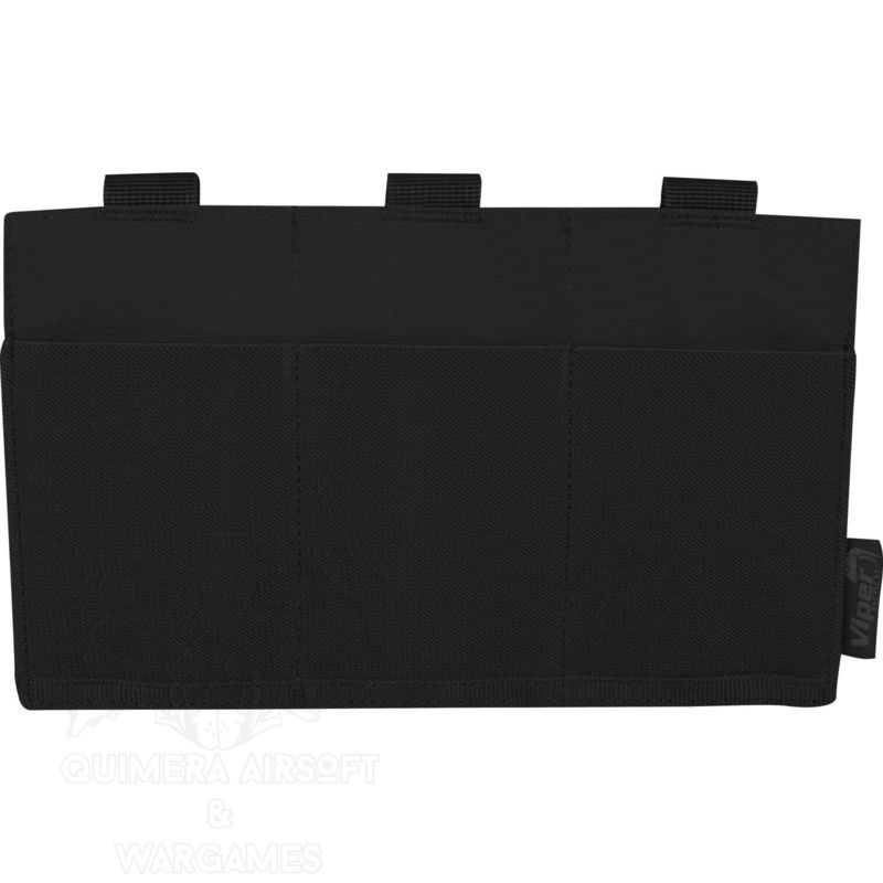 Viper Tactical Pouch elastico triple Negro