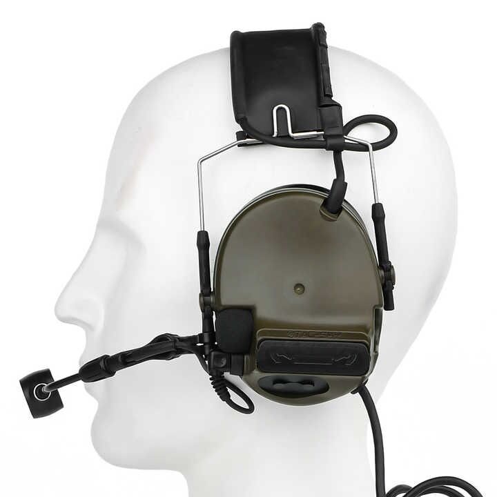 Alternative view of COMTA V con Almohadillas de Silicona TAC-SKY