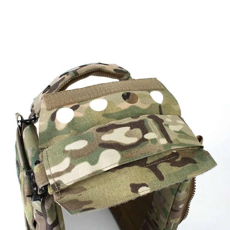 Alternative view of Hombreras tipo FERRO Ghost Action - Multicam