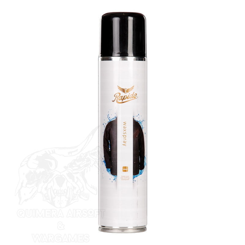 Spray de cera para impermeabilizar