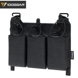 Pouch triple M4 tipo FERRO KTAR 556 IDOGEAR - Multicam - Imagen 10