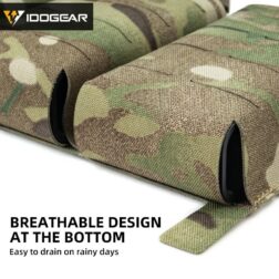 Pouch triple M4 tipo FERRO KTAR 556 IDOGEAR - Multicam - Imagen 12