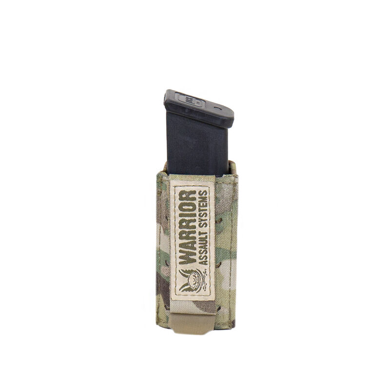 Alternative view of Single Snap Mag Pouch 9mm Short Warrior