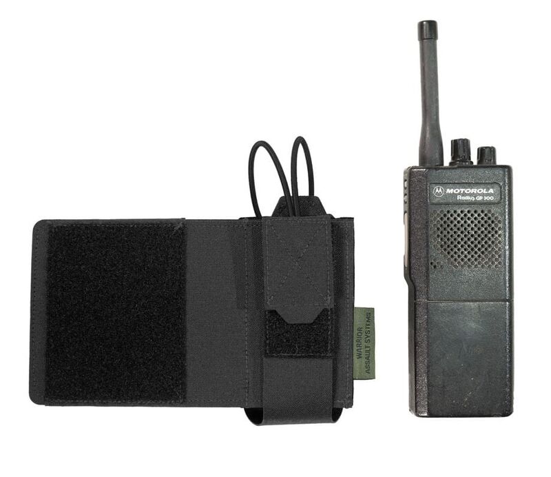 Alternative view of Ala Lateral de Velcro para Radio (Lado Izquierdo) Warrior